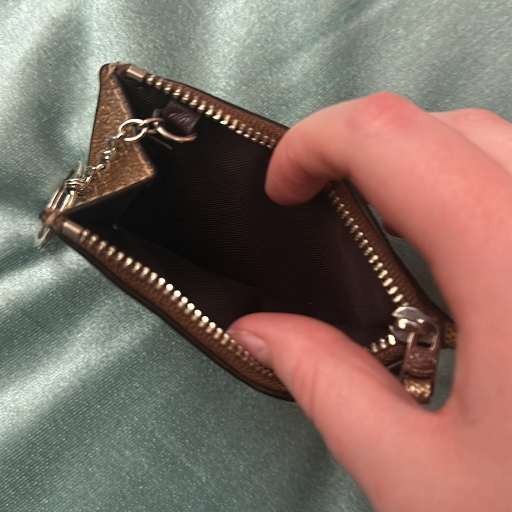 Coach Star Collection Wallet Keychain - Picture 3 of 4